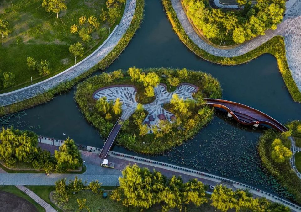 来桃浦,走进中心城区最大的"城市绿洲"