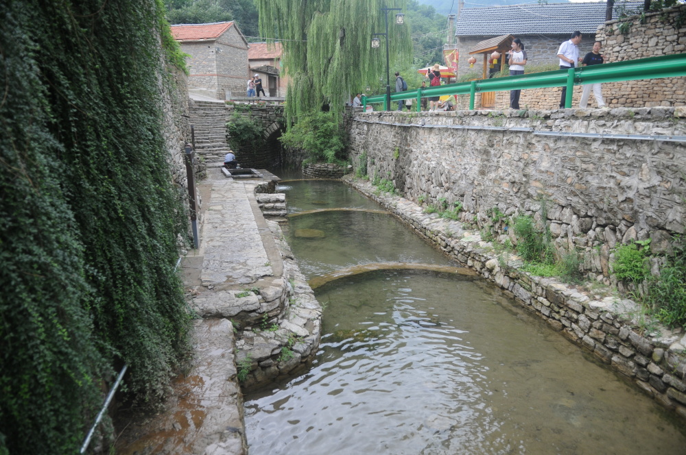 东峪风景区图片