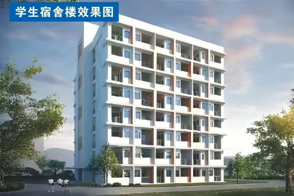 新建宿舍楼效果图新建宿舍楼效果图新建地下停车场效果图5推进学生