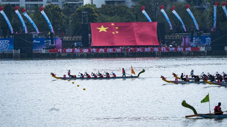 从“流量”到“留量” 广元旺苍让赛事经济这样“出圈”