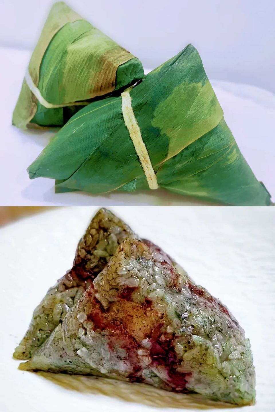 【网络中国节·端午】黔西南:灰色粽子别具特色 味道更添古朴风情