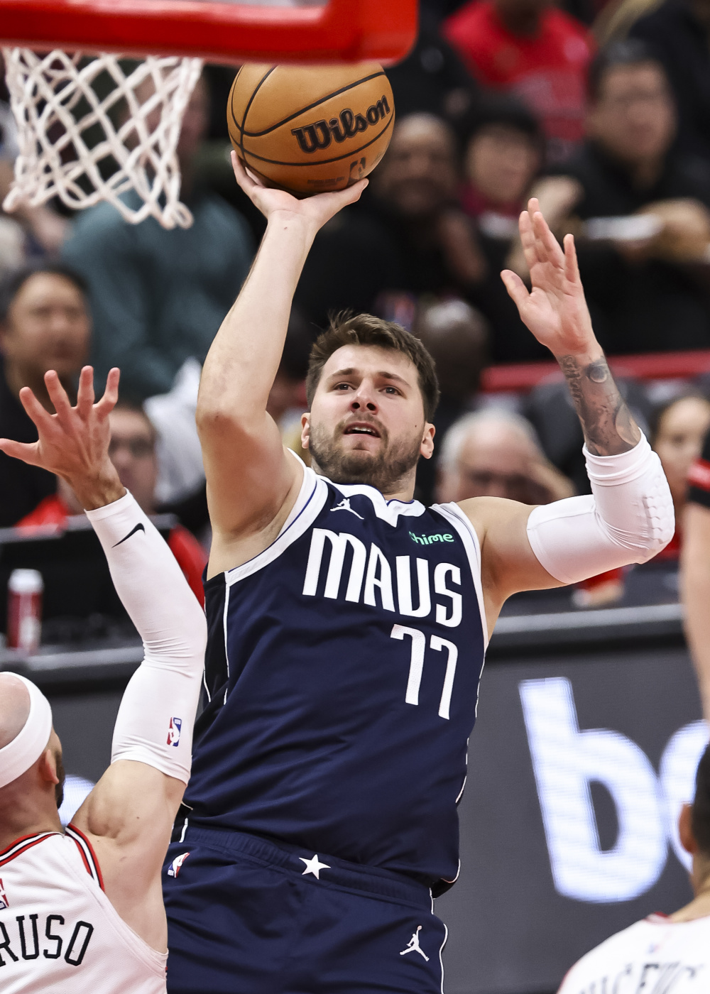 篮球——nba常规赛:独行侠胜公牛_腾讯新闻