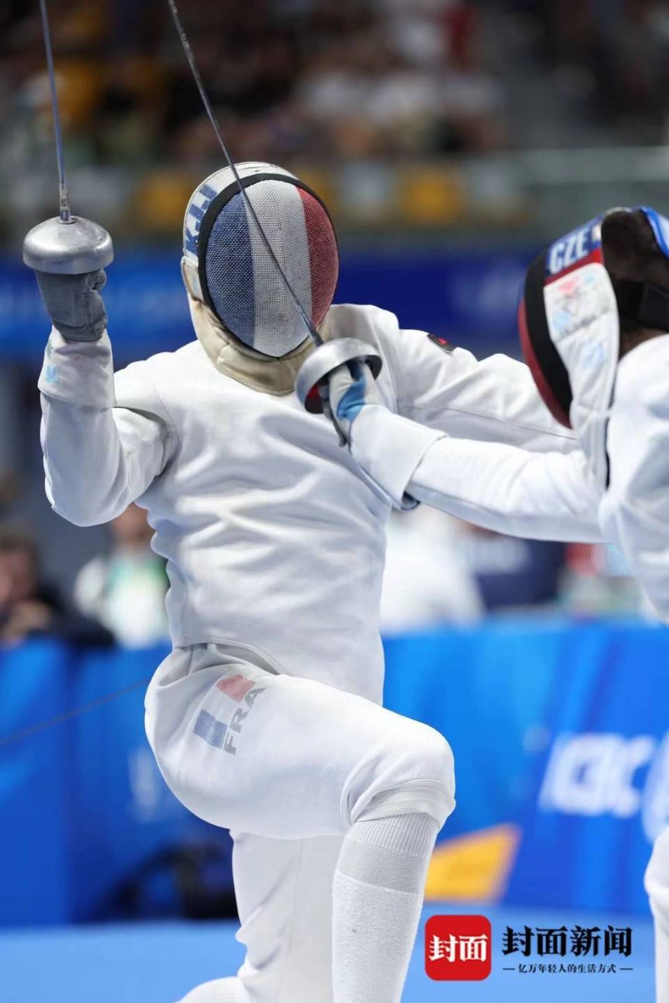 图说大运|蓉城论剑 成都大运会击剑项目今日产生2块金牌