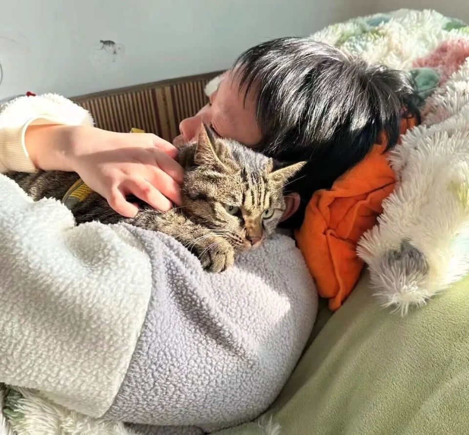 27岁，我被爸爸送进了养老院