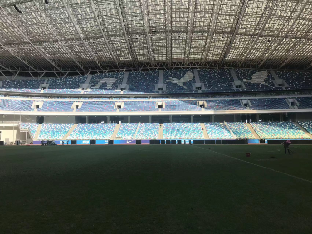 厦门白鹭体育场,一座建在海边的能变形的足球场 | 探场_腾讯新闻