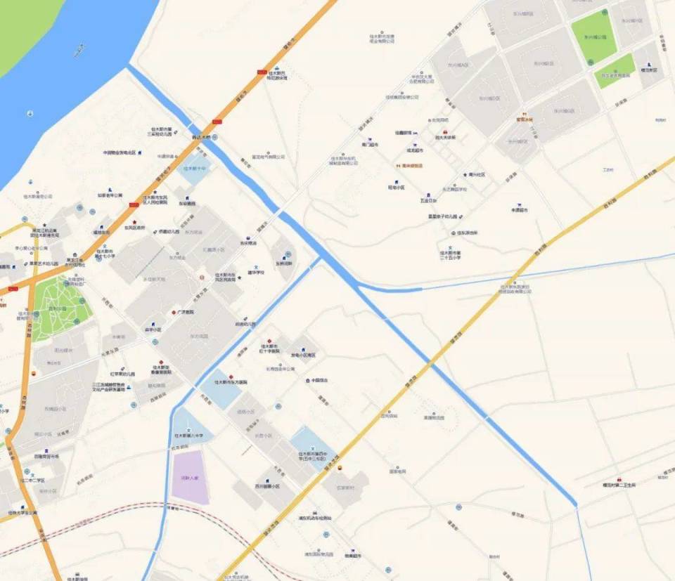 佳木斯市最全公厕分布地点来了,请查收!