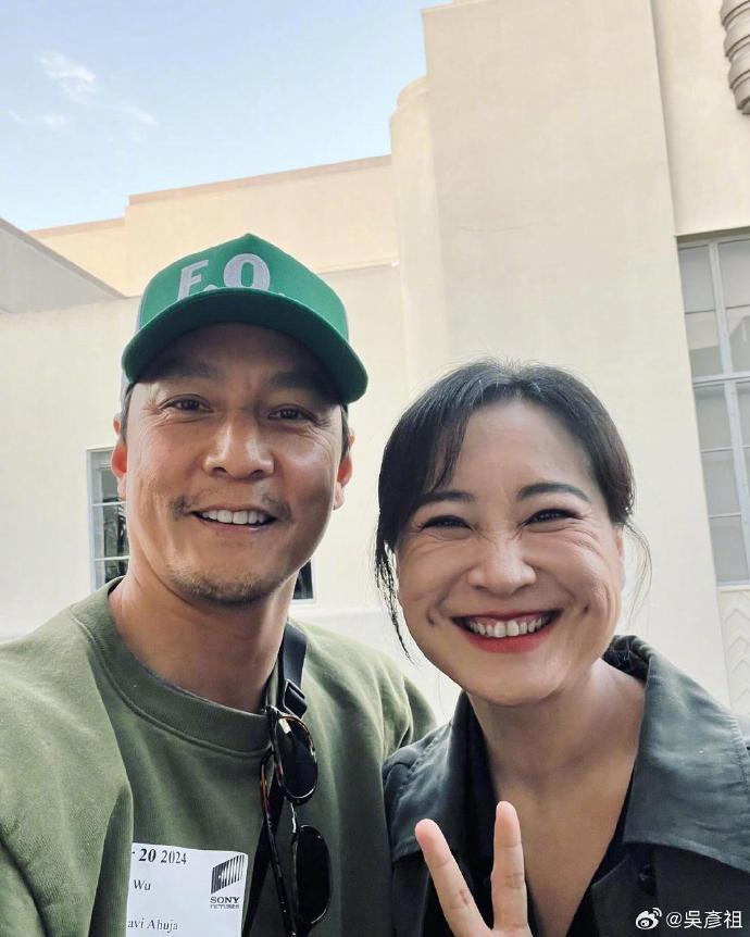 吴彦祖谈热辣滚烫贾玲的转变令人瞠目结舌