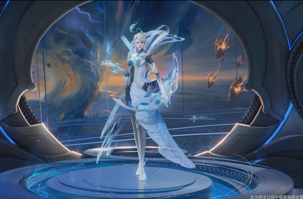 王者荣耀首款288史诗限定皮肤出炉伽罗琥珀新皮肤特效一览