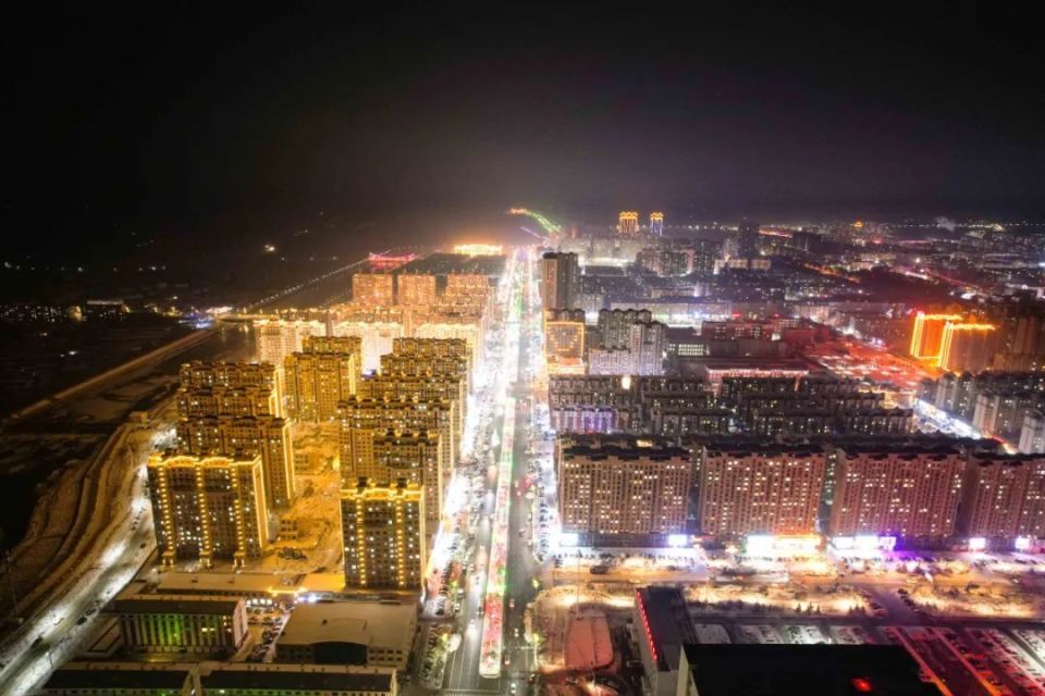 舒兰市丨流光溢彩 雪影稻乡-腾讯新闻