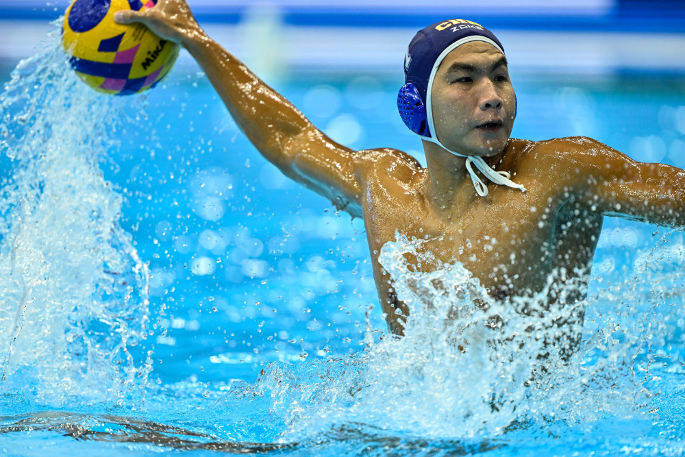 (游泳世锦赛)水球——男子小组赛:中国队不敌加拿大队-腾讯新闻