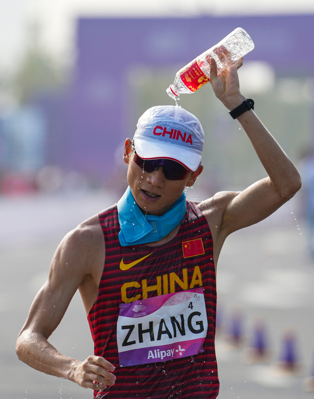 田径——张俊,王朝朝包揽男子20公里竞走冠亚军(3)_腾讯新闻