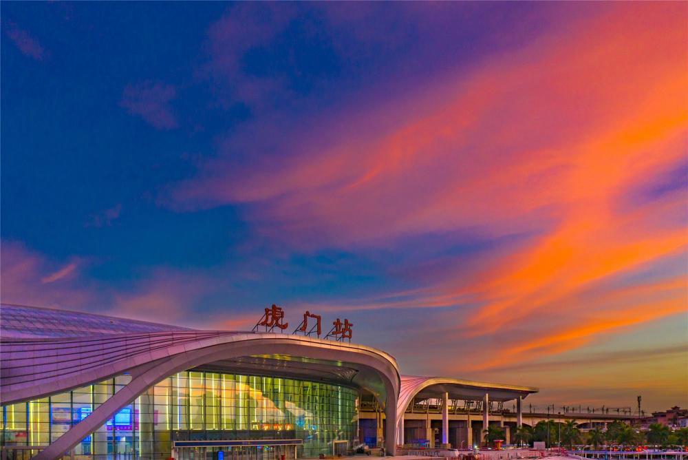 【视频】东莞虎门高铁站新建站房抢先看!_腾讯新闻