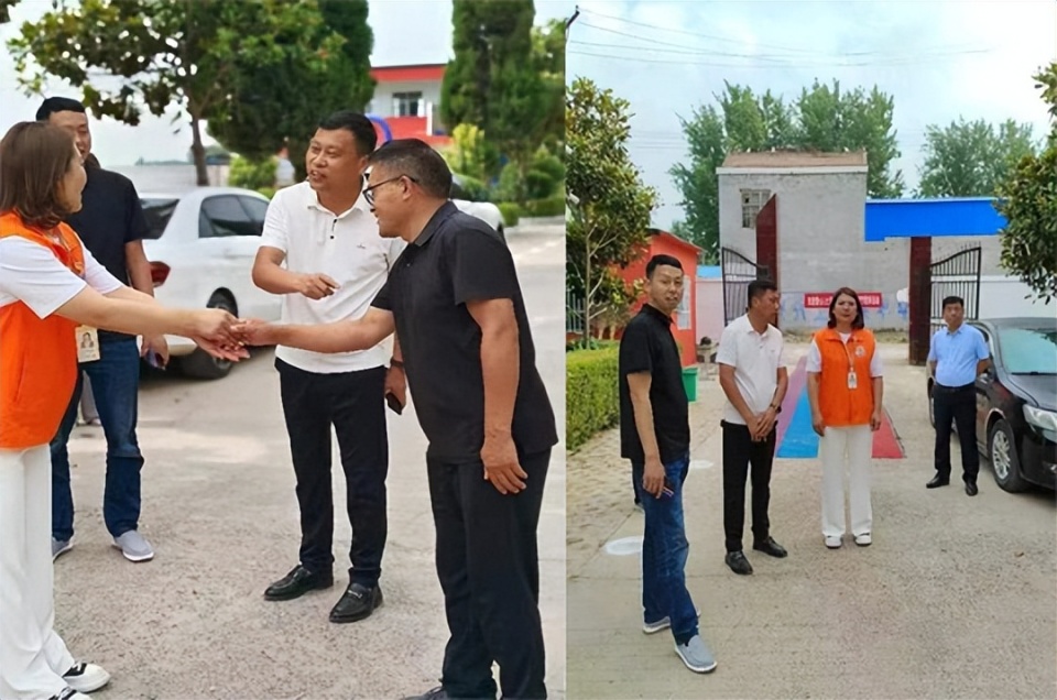 商丘市梁园区孙福集乡:企业"六一"慰问暖人心 浓浓关爱伴成长