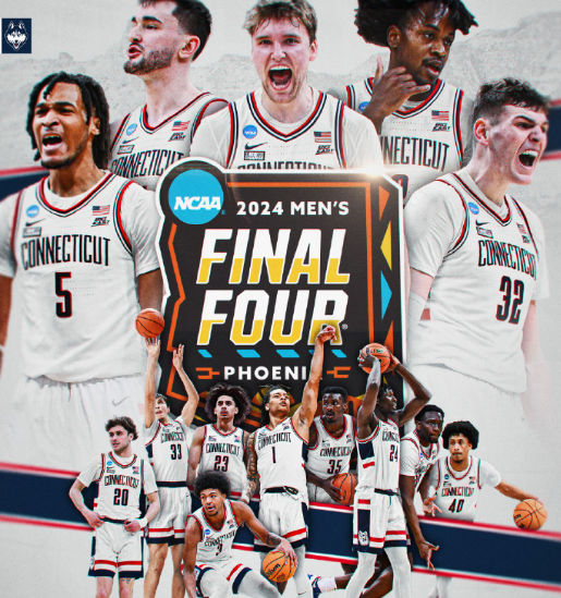 半决赛对阵:康涅狄格大学vs阿拉巴马大学ncaa精英八强赛4月1日赛程2点