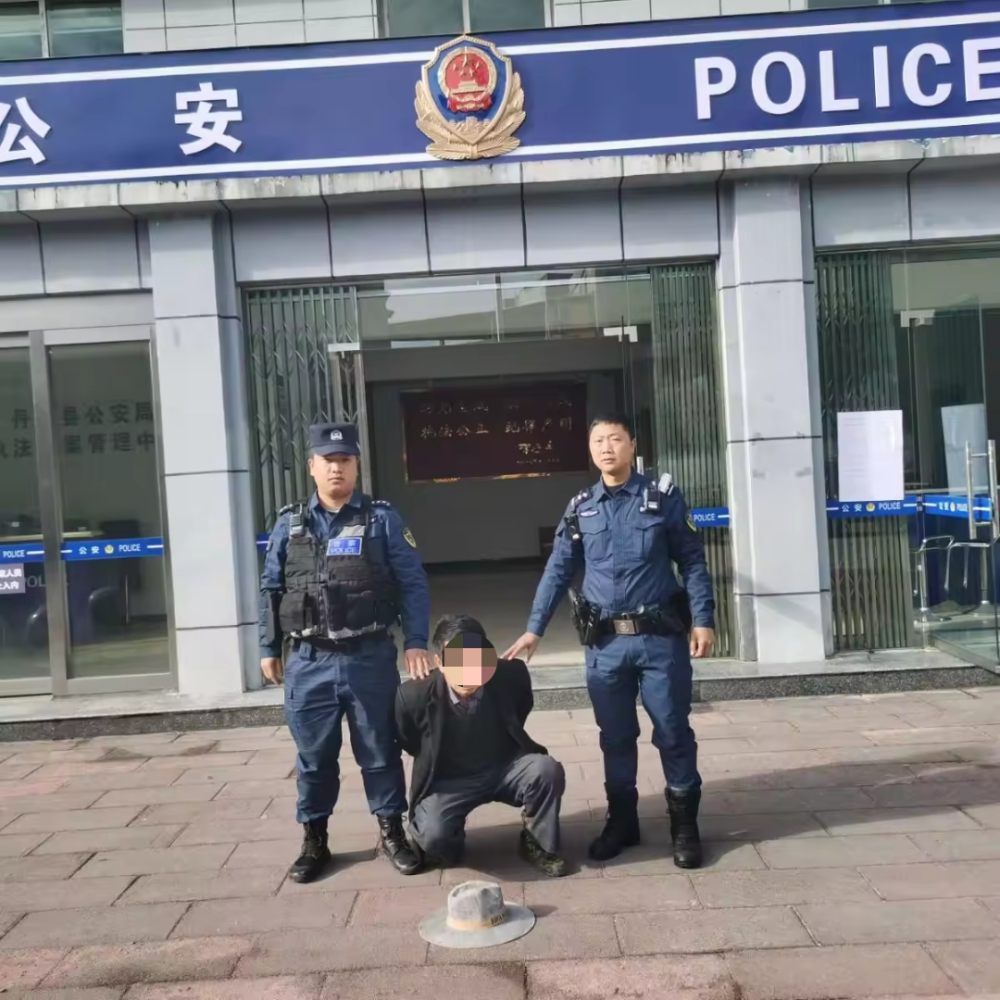 丹寨公安抓获一名网上在逃人员