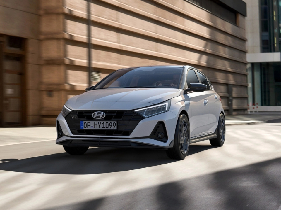 对标本田飞度现代i20官图曝光车身小巧紧凑