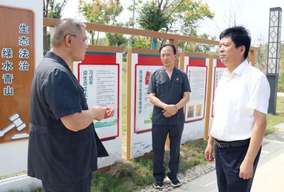 全国人大代表王绍南:多渠道强化生态环境保护法治宣传