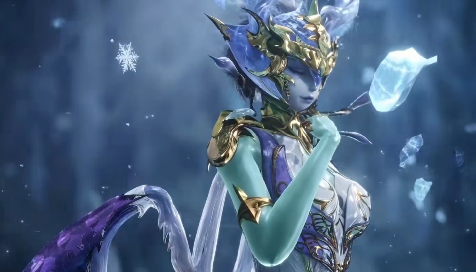 霍雨浩从极北归来,拥有四十多万年的魂骨,和美女冰碧帝皇蝎_腾讯新闻