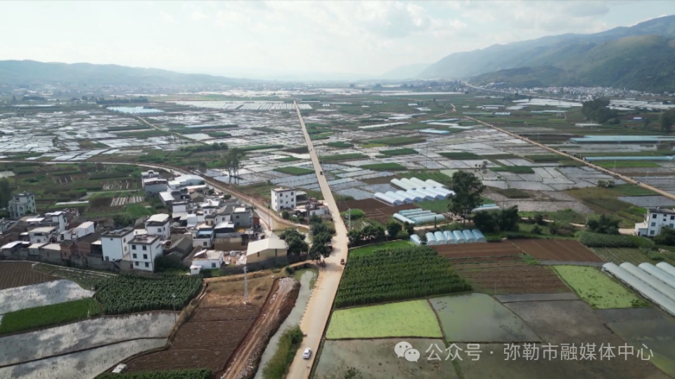 弥勒市竹园镇:抓好"菜篮子" 鼓起"钱袋子"