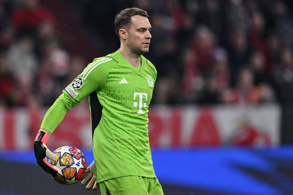 骨折康复又有新伤诺伊尔撕裂内收肌暂离德国队