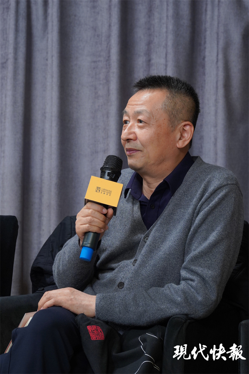 叶舟携《凉州十八拍》来宁分享:河西走廊的民族大义