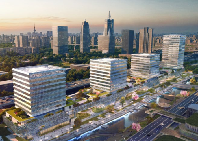 480超高层项目效果图(裙摆部分采用悬挂结构)╟ end ╟供稿:委科信处