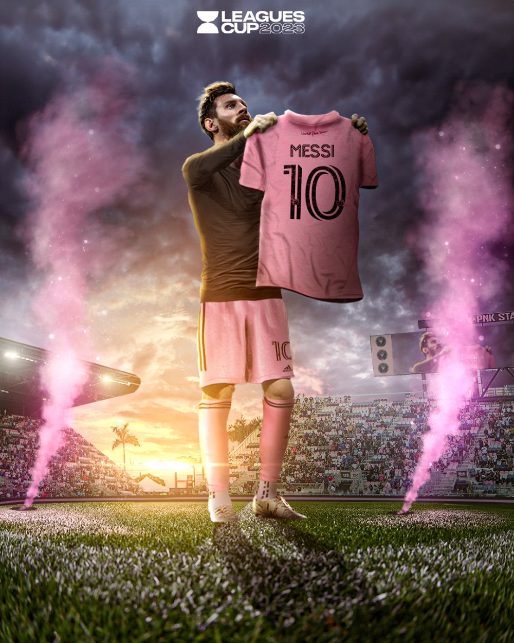 梅西豪言必进季后赛!迈阿密落后12分能否逆袭?科普美职联特殊赛制