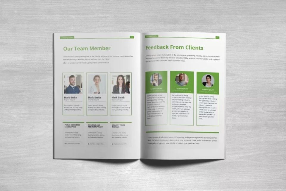 画册版式设计欣赏