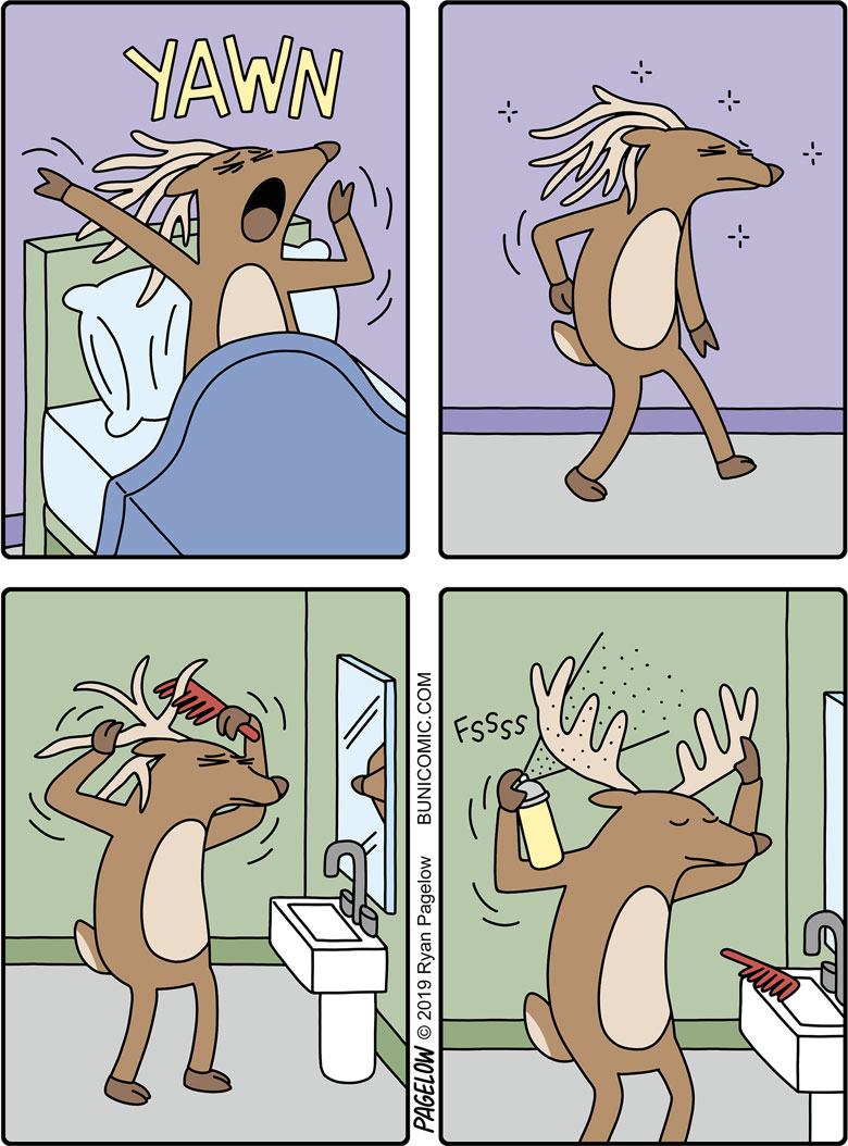 20幅黑色幽默漫画,荒诞又写实,让人一边微笑一边思考