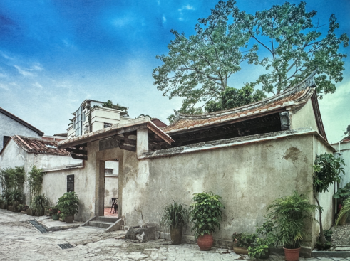 最闽南的"厝"是什么样