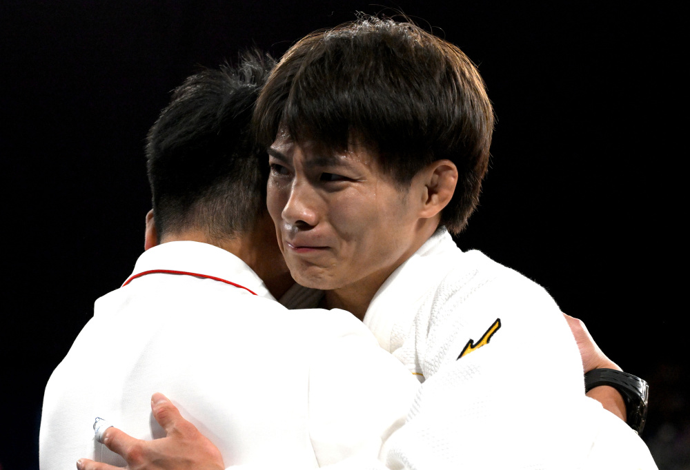巴黎奥运会|柔道——男子66公斤级:日本选手阿部一二三夺冠