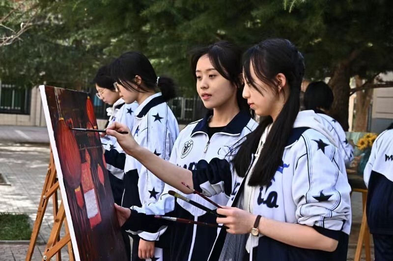 桃李芬芳 教泽绵长 陇原名校兰州东方中学欢迎您_腾讯新闻