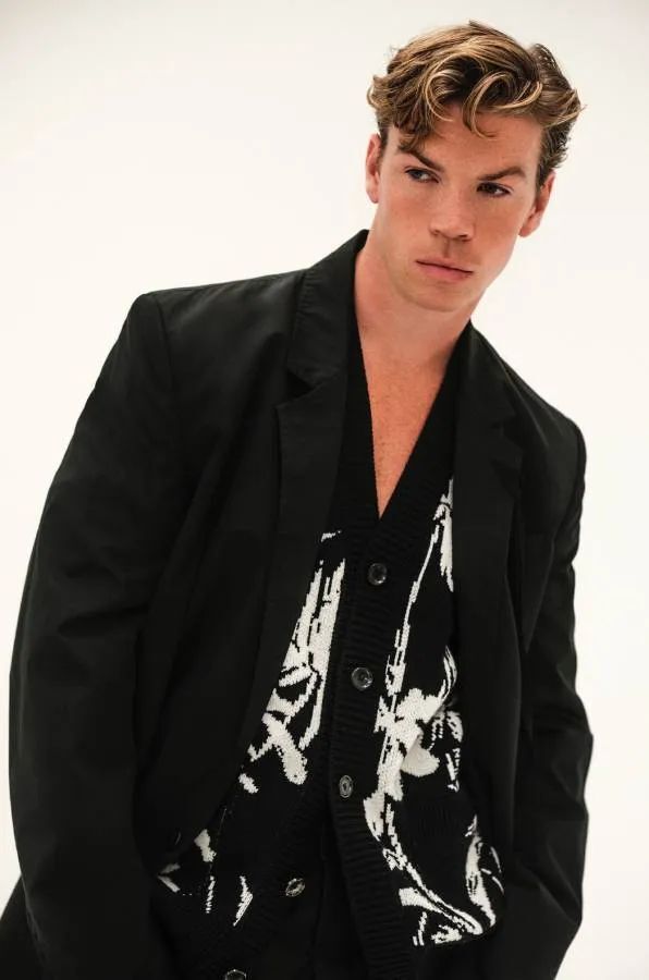 英伦"丑帅"型男威尔·保尔特杂志大片,《银护3》表现亮眼-腾讯新闻