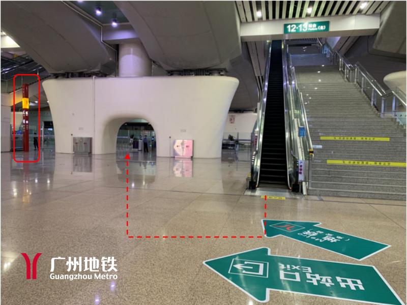 广州南站最新换乘地铁免安检指南来了！_腾讯新闻