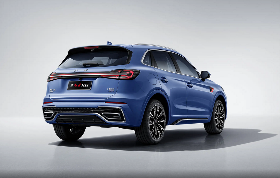 入门就是20t8at预售1838万元起新款红旗hs5要火的节奏