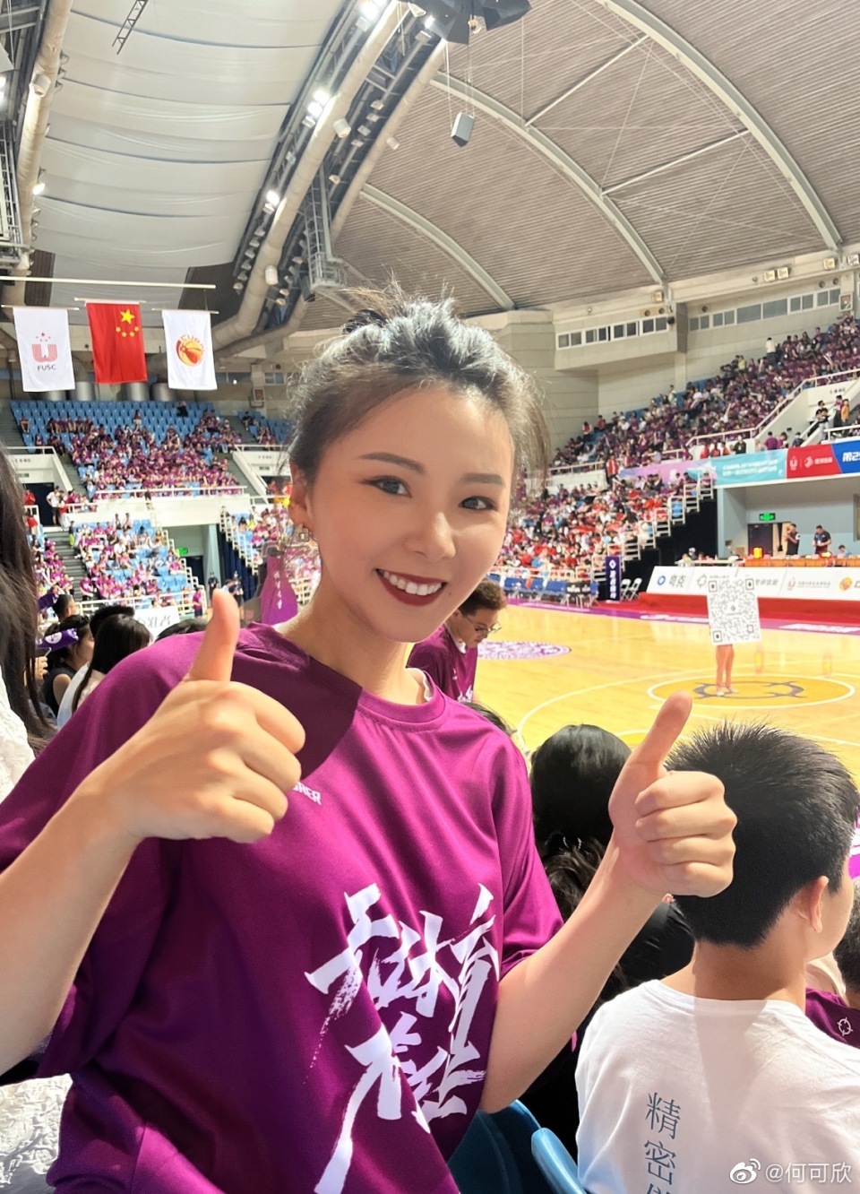 现年31岁的何可欣,被称为"中国高低杠公主",是中国体操队最具代表性的