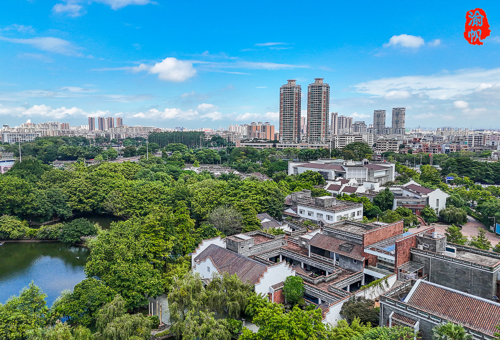 广东四大名园之东莞可园:一园藏尽岭南风情,一游穿越百年历史