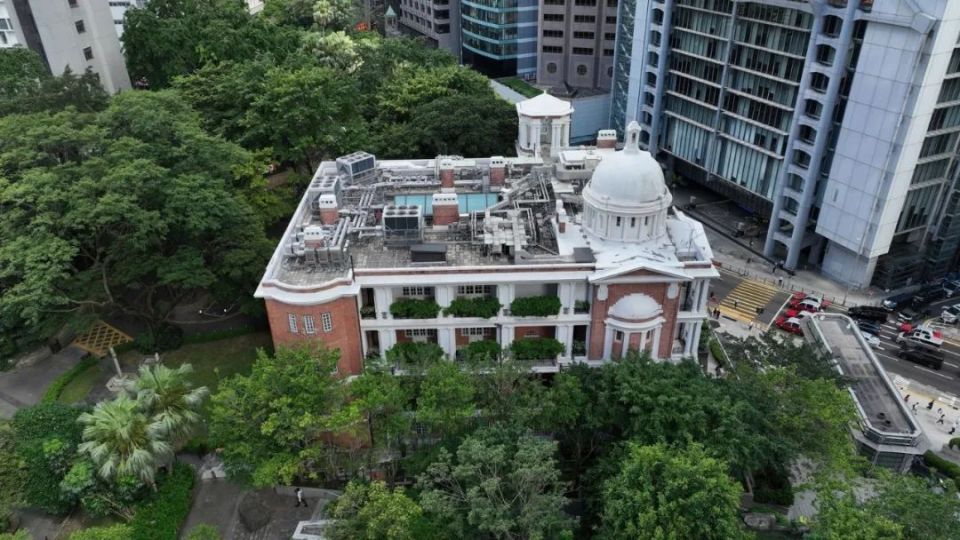 观文脉·发现香港 │ 前法国外方传道会大楼：美的事物总是相通的_腾讯新闻