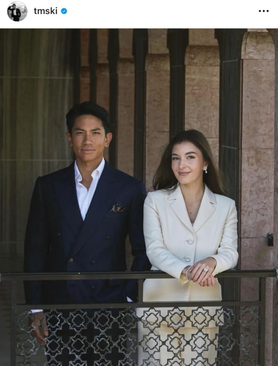 名利场||顶豪王室里网红王子大婚，美若天仙的王妃什么来头？-腾讯新闻