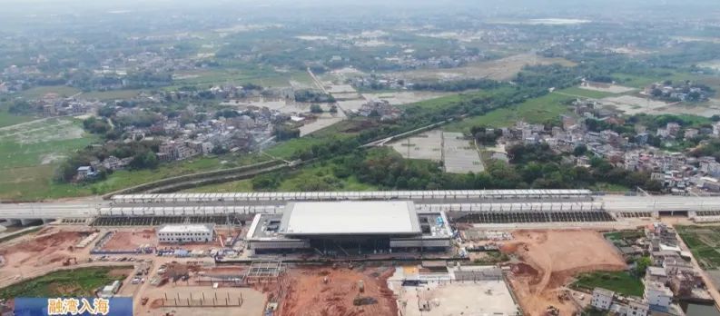 梅州高铁兴宁南站建得怎样了?一起来看看_腾讯新闻