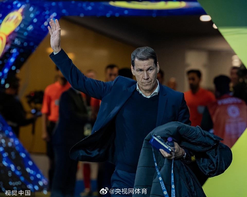 利雅得胜利主帅鲁迪加西亚下课球队暂列沙特职业联赛积分榜第二距离榜