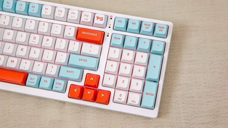 双核更快更稳定,双飞燕fws300r系列三模键盘简评