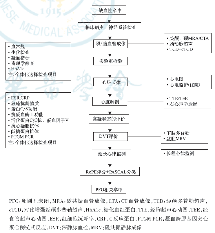 卵圆孔未闭相关卒中，不同年龄段患者PFO封堵术建议 | 指南共识_腾讯新闻