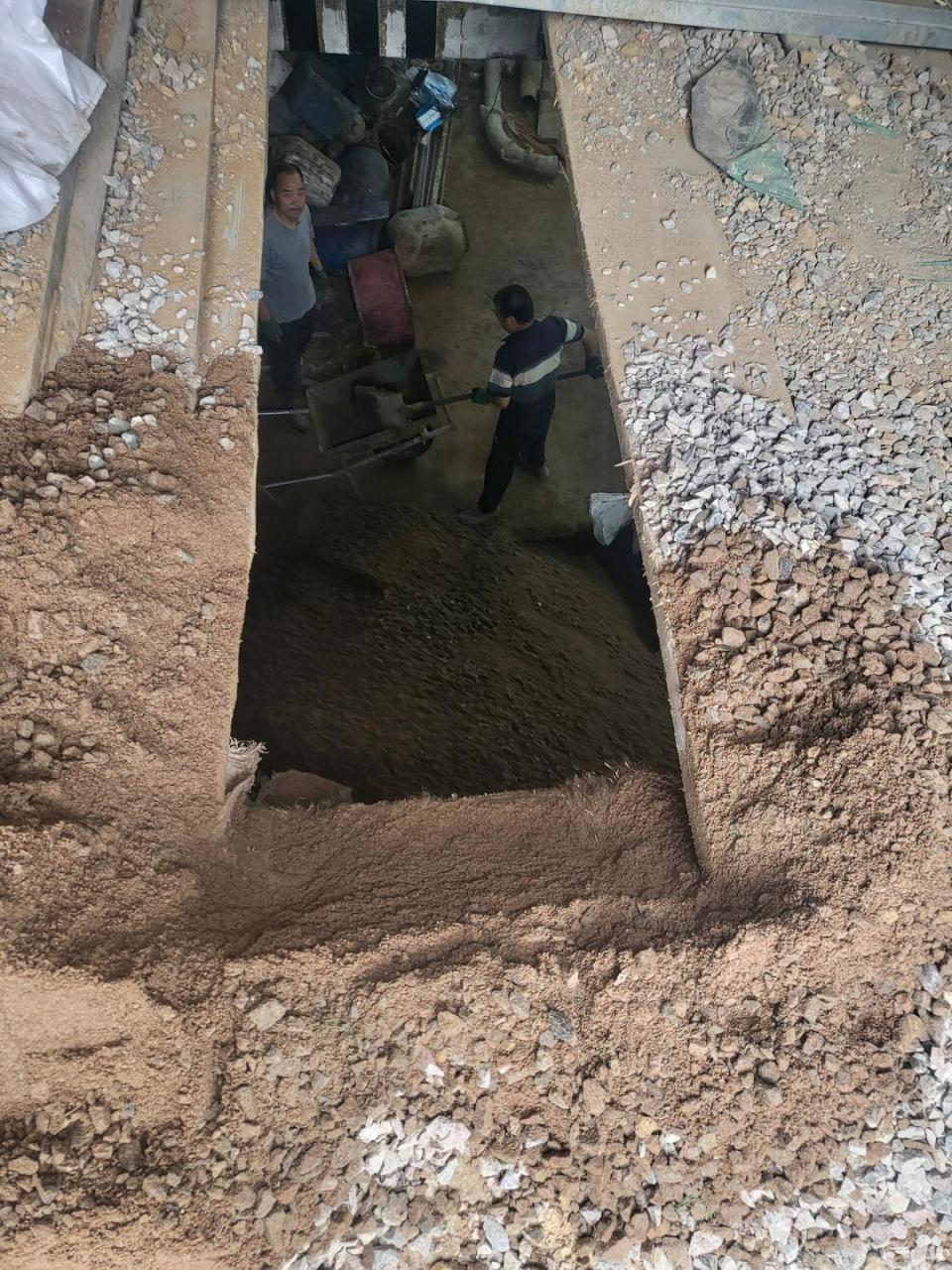 青岛药店挖出双层地下室致塌陷,加固恢复工作现已完成