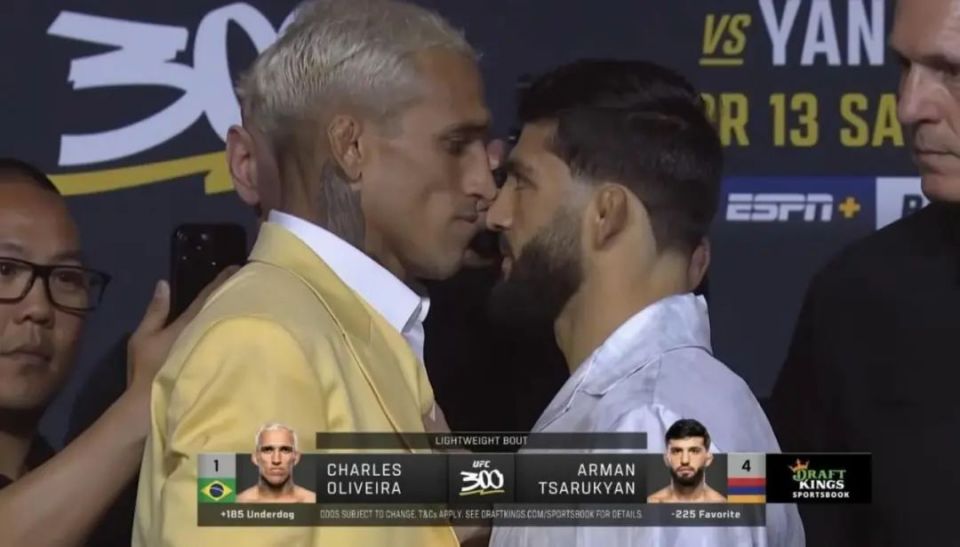 ufc300前瞻:众多冠军选手共创里程碑赛事_腾讯新闻