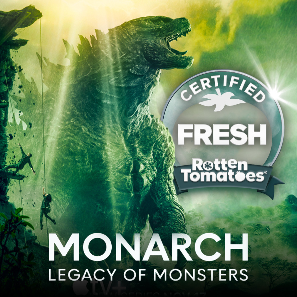 《帝王计划:怪兽遗产》明日上线苹果 apple tv