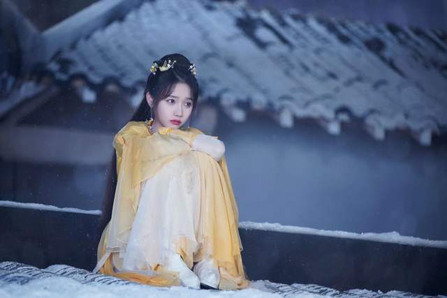 雪鹰领主热播宋昕冉白切黑演技反差感拉满