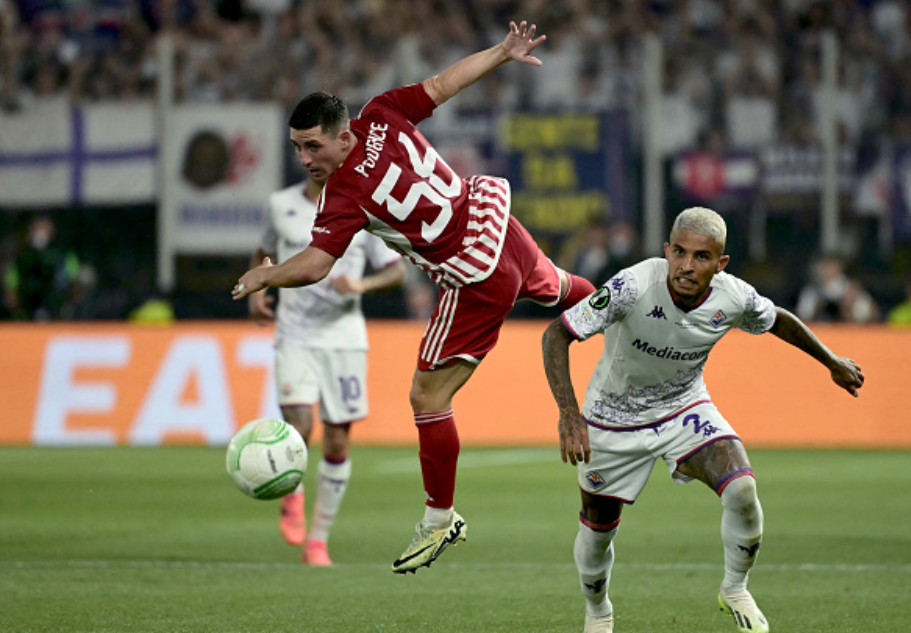 奥林匹亚科斯欧协联夺冠全过程!