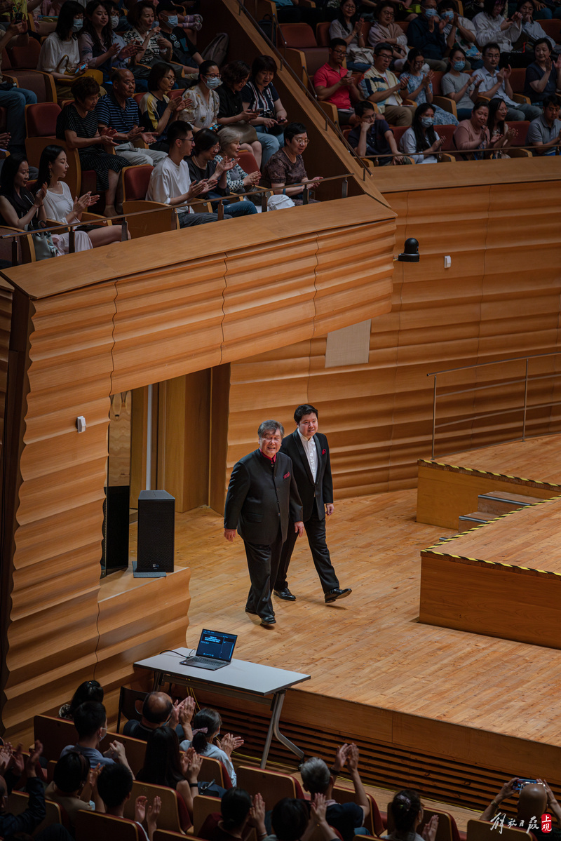 一曲黄河压轴上海夏季音乐节82岁殷承宗奏响新中国第一部钢琴协奏曲