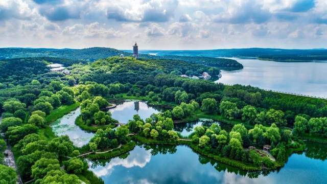 春天的风说来长春逛公园吧～_腾讯新闻